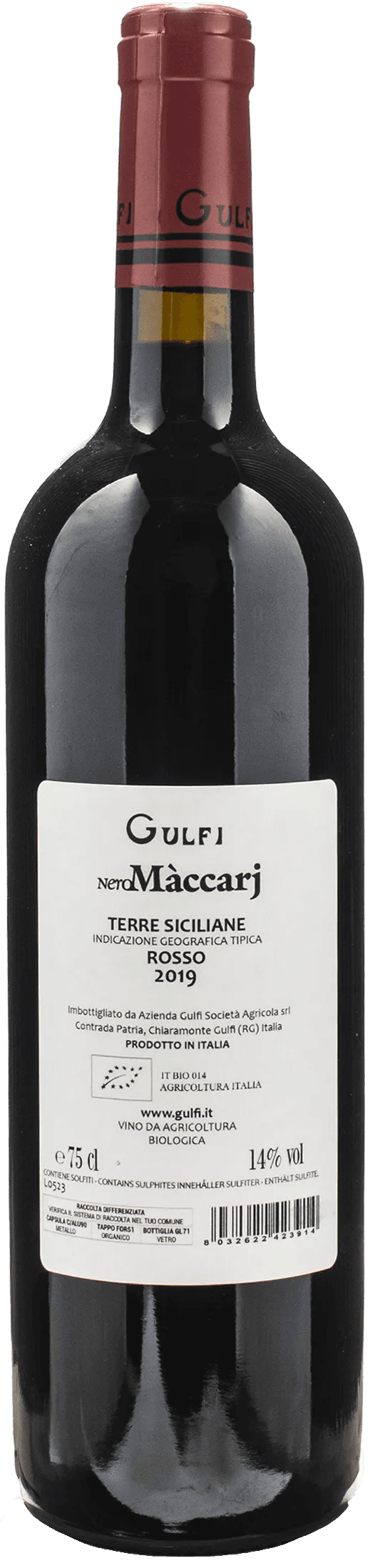 Gulfi Neromaccarj 2019