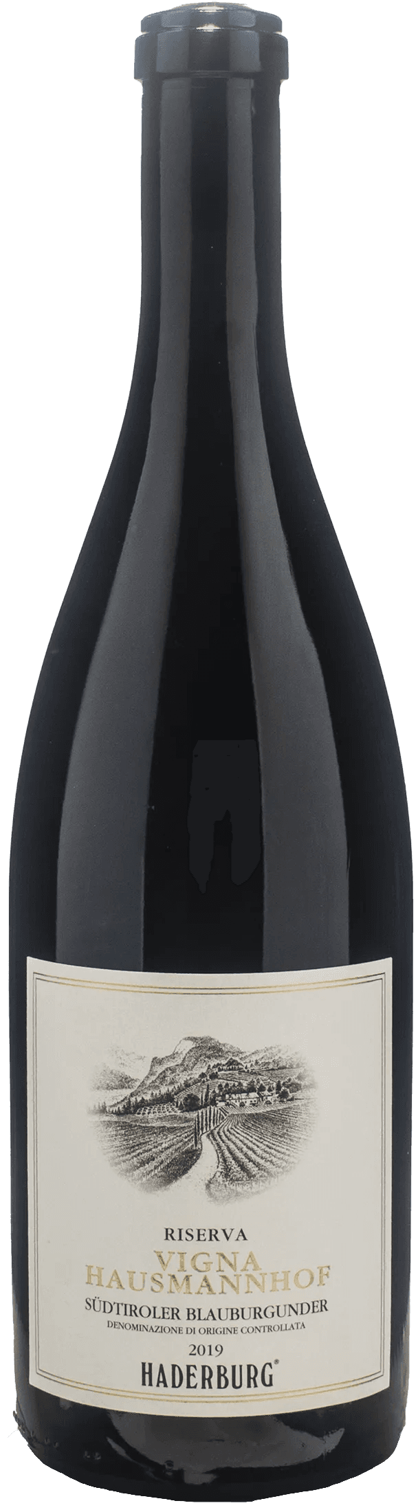 Haderburg Hausmannhof Pinot Nero Riserva 2019