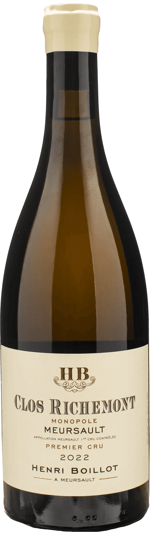 Henri Boillot Meursault 1er Cru Clos Richemont 2022