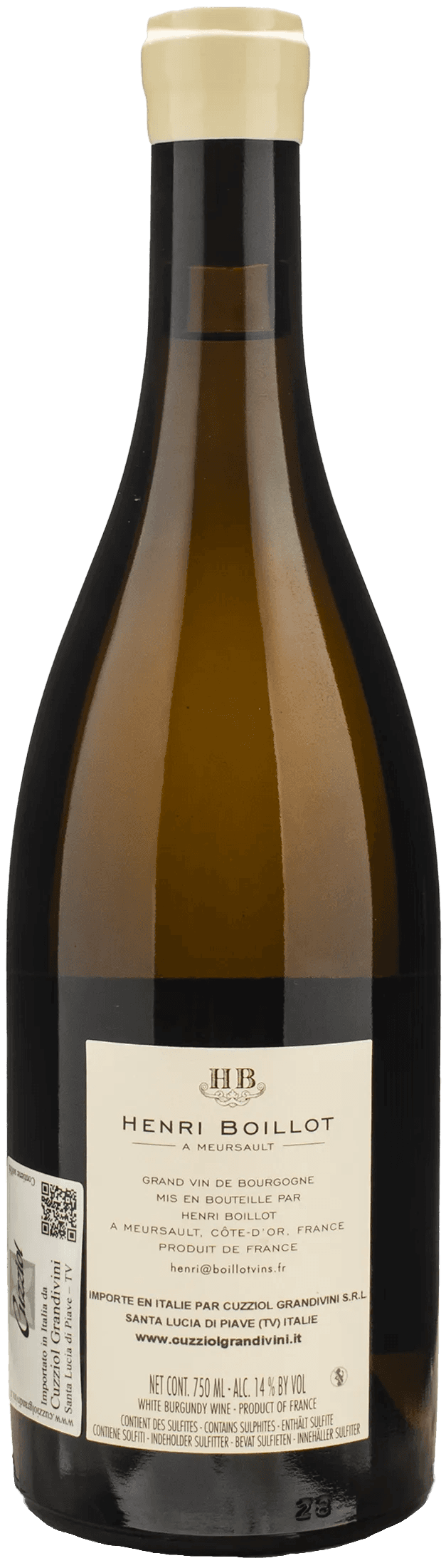 Henri Boillot Meursault 2022