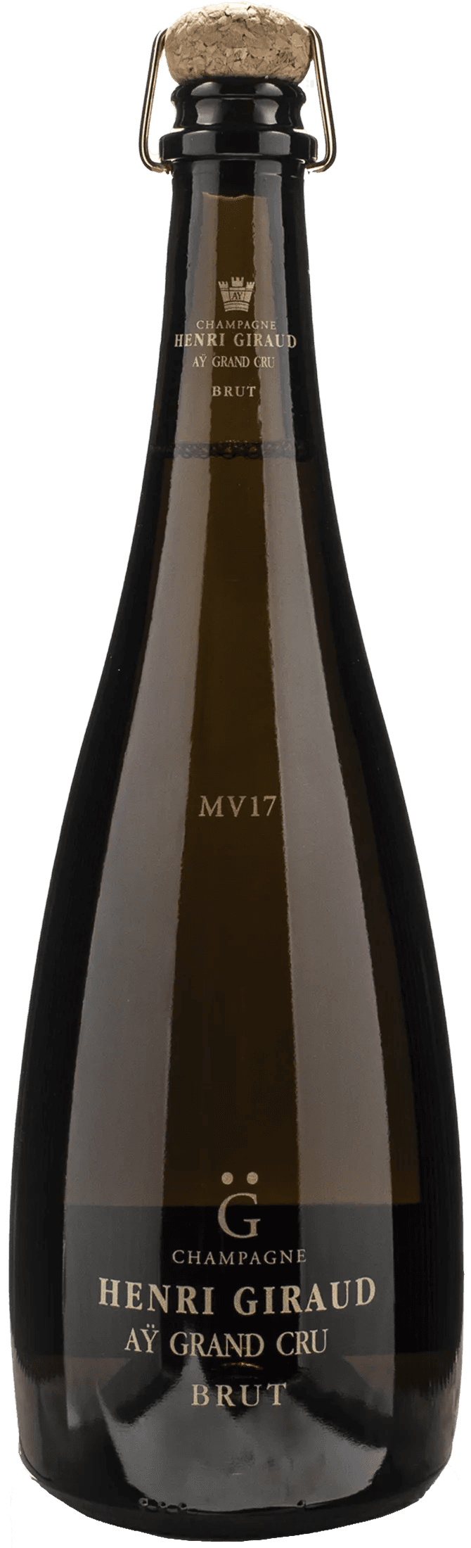 Henri Giraud Champagne AY Grand Cru Brut MV17