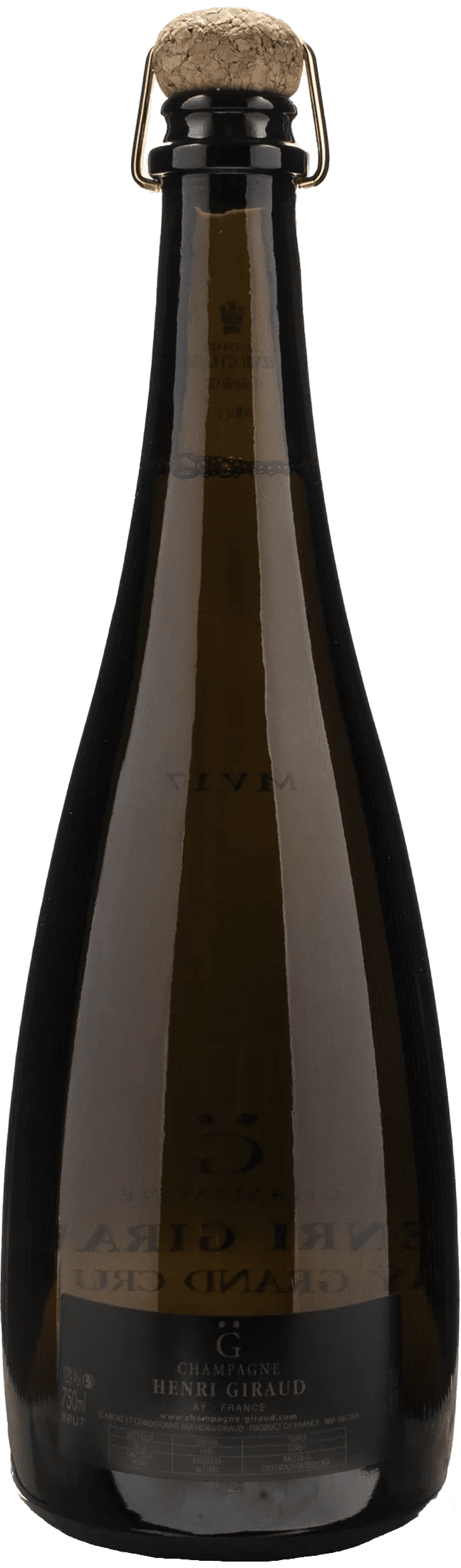 Henri Giraud Champagne AY Grand Cru Brut MV17