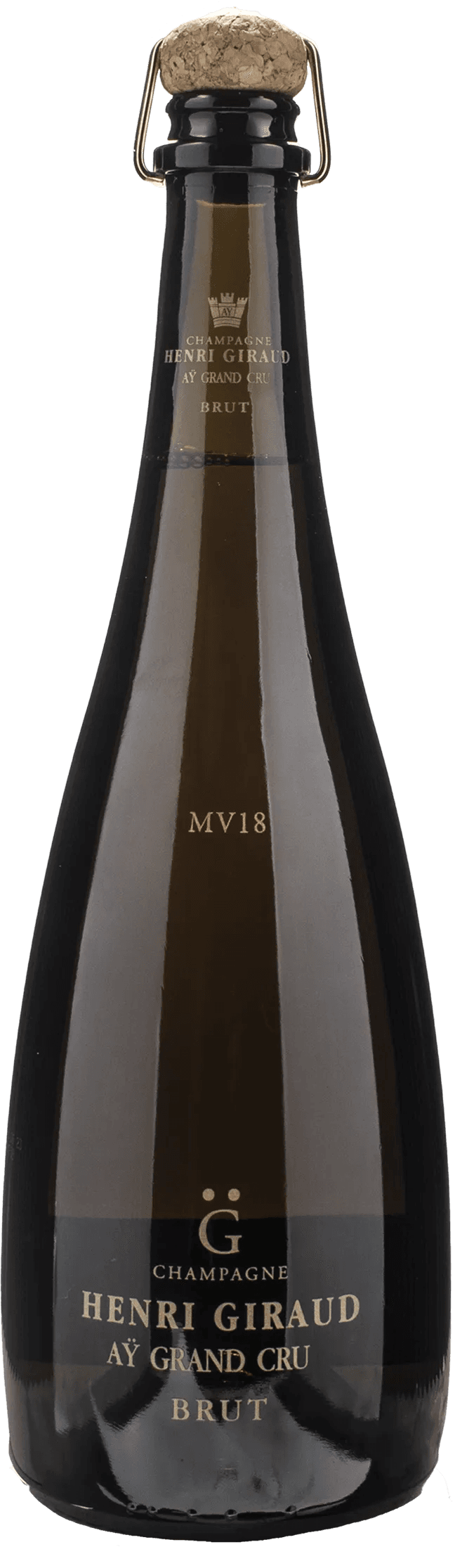 Henri Giraud Champagne AY Grand Cru Brut MV18