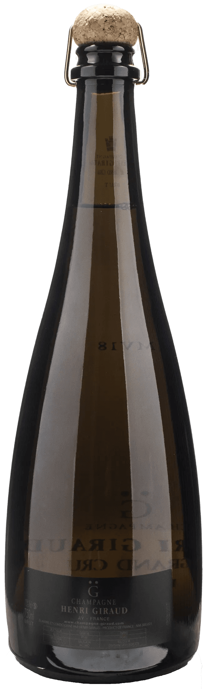 Henri Giraud Champagne AY Grand Cru Brut MV18