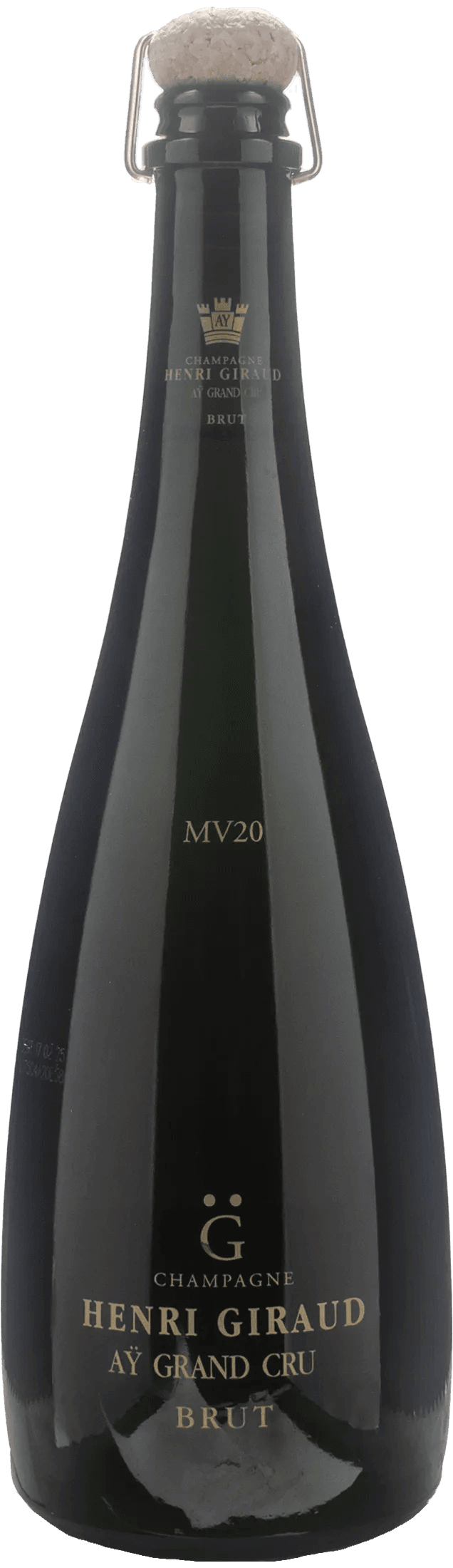 Henri Giraud Champagne AY Grand Cru Brut MV20