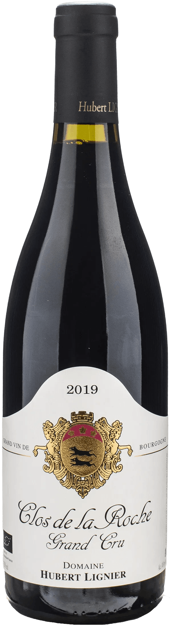 Hubert LignIer Clos de la Roche Grand Cru 2019