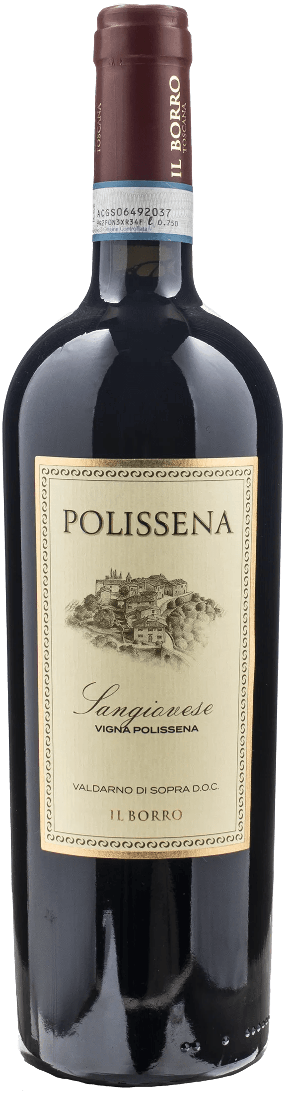 Il Borro Sangiovese Vigna Polissena 2019