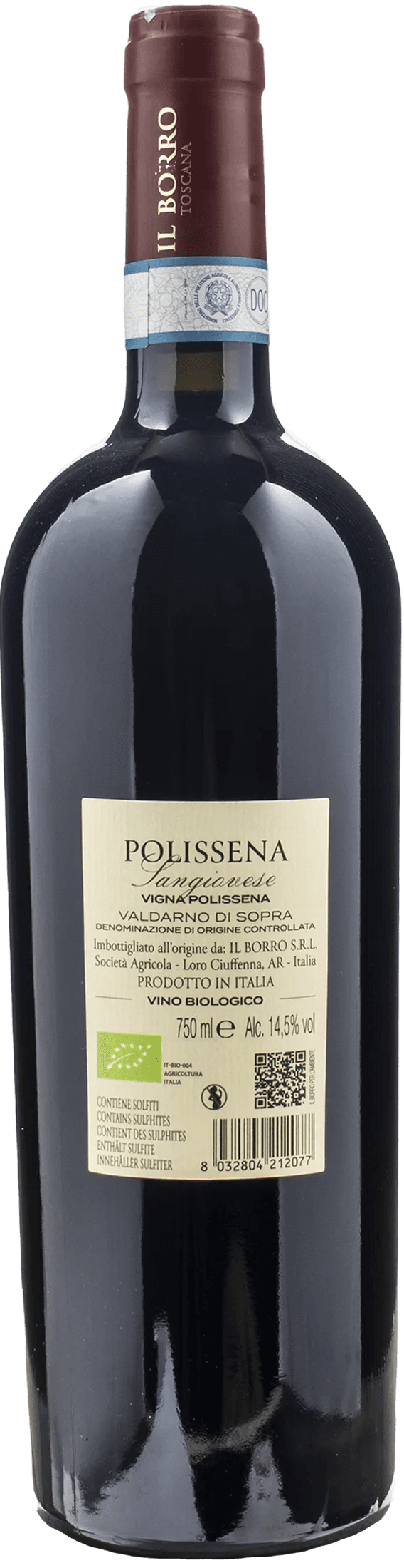 Il Borro Sangiovese Vigna Polissena 2019