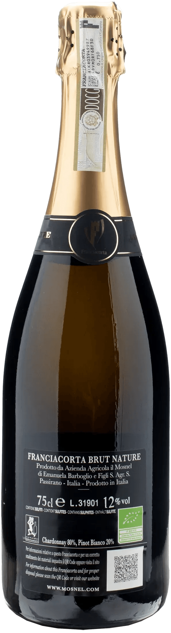 Il Mosnel Franciacorta Brut Nature