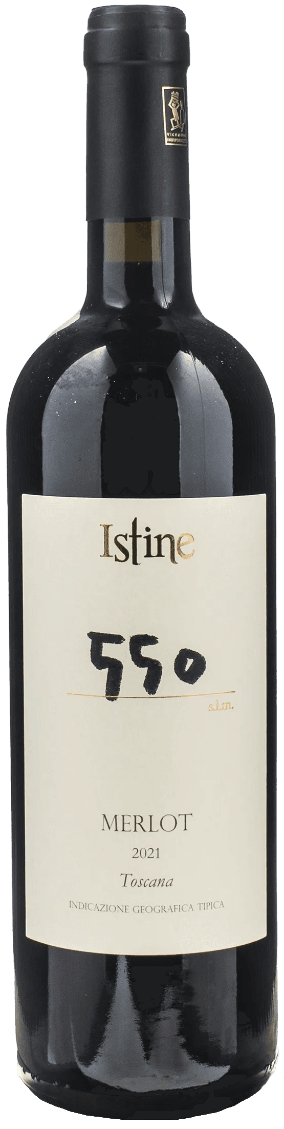 Istine 550 Merlot 2021