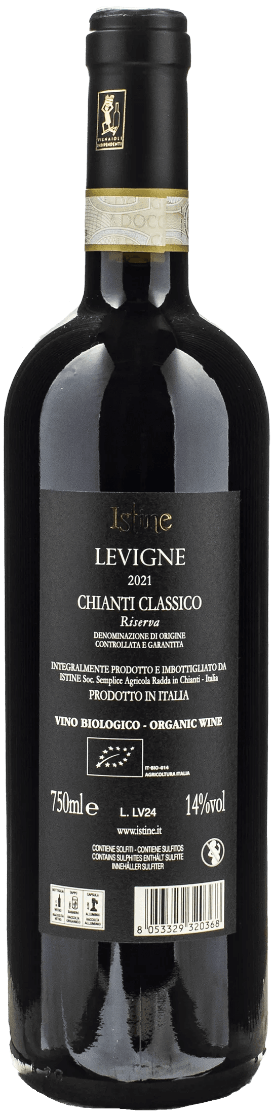 Istine Chianti Classico Riserva Le Vigne 2021