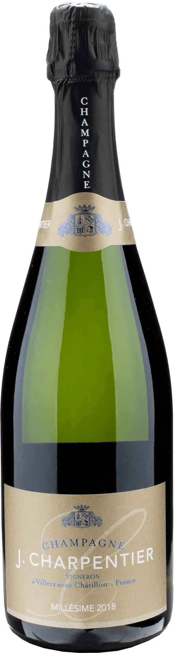 J. Charpentier Champagne Extra Brut Millesime 2018