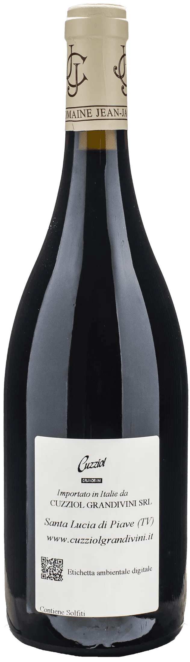 J. J. Confuron Nuits St Georges Les Fleurieres 2021