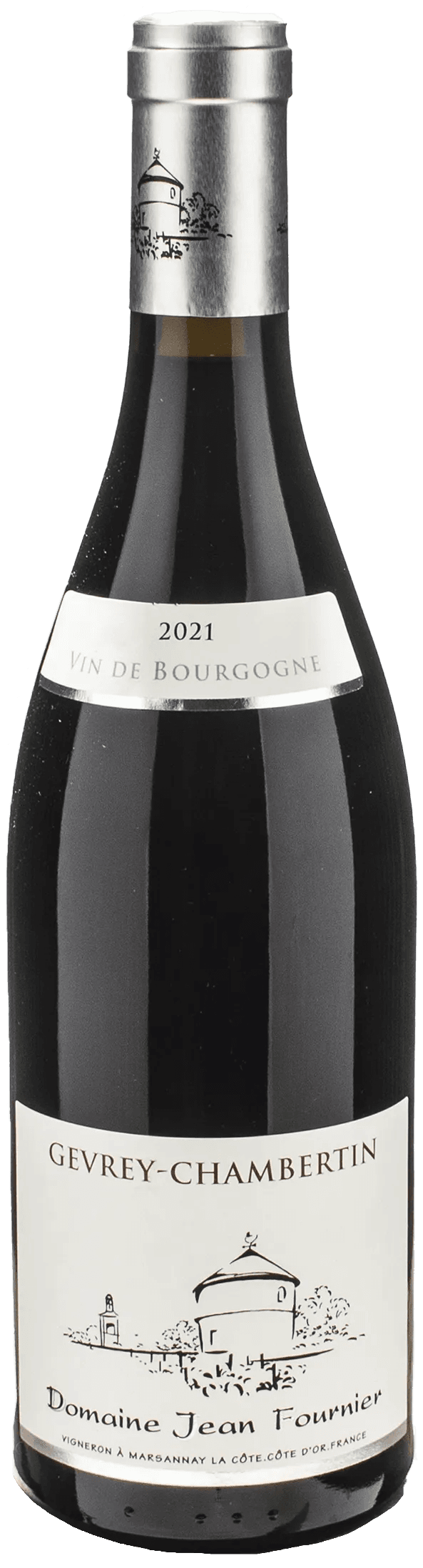 Jean Fournier Gevrey Chambertin Rouge 2021
