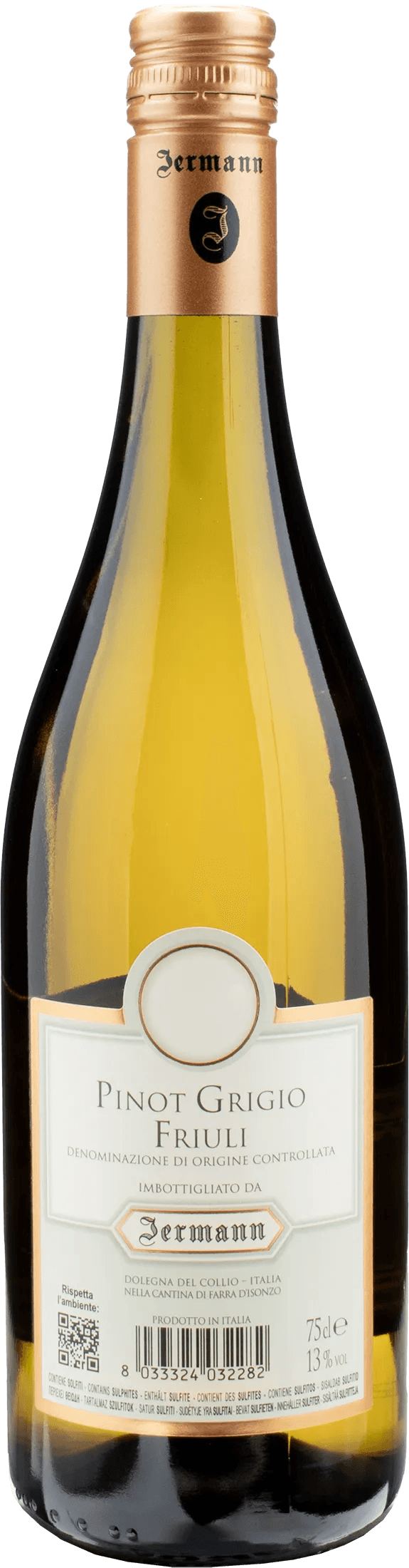 Jermann Pinot Grigio Ramat 2022