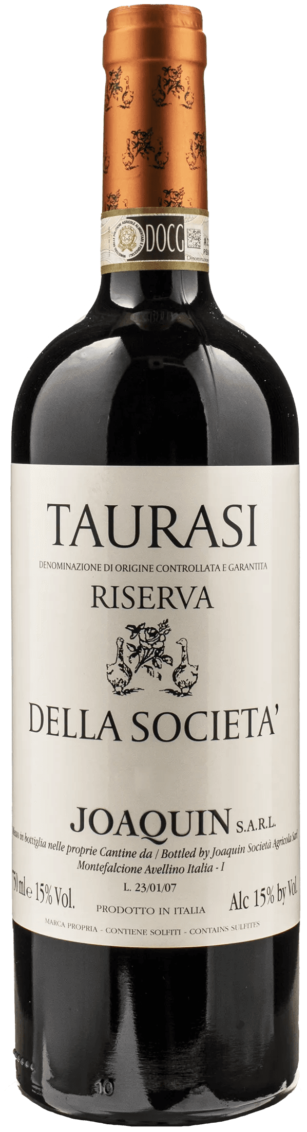 Joaquin Taurasi Riserva della Societa 2015