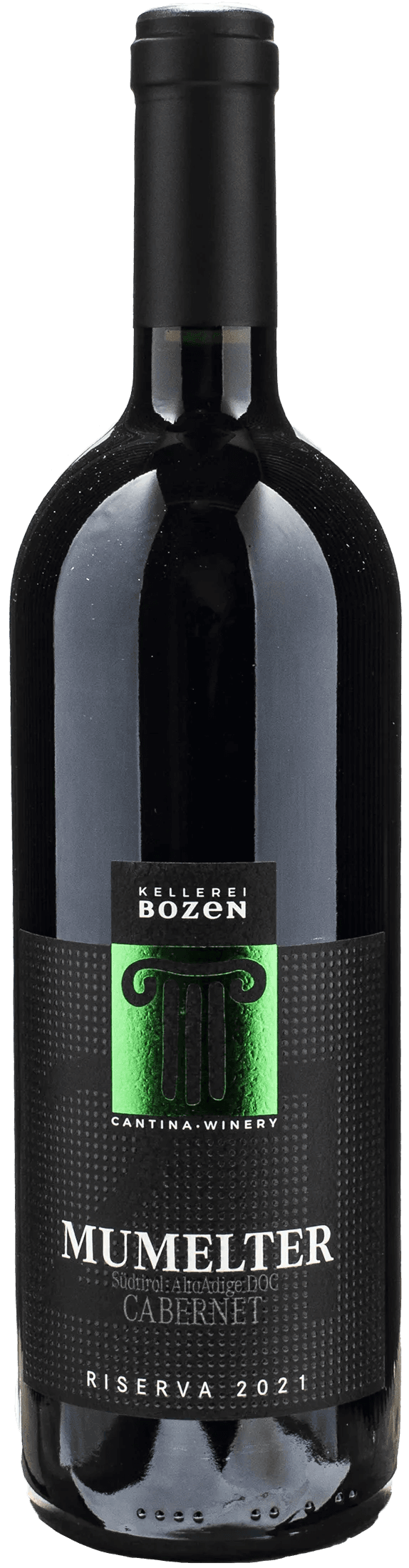 Kellerei Bozen Mumelter Cabernet Riserva 2021