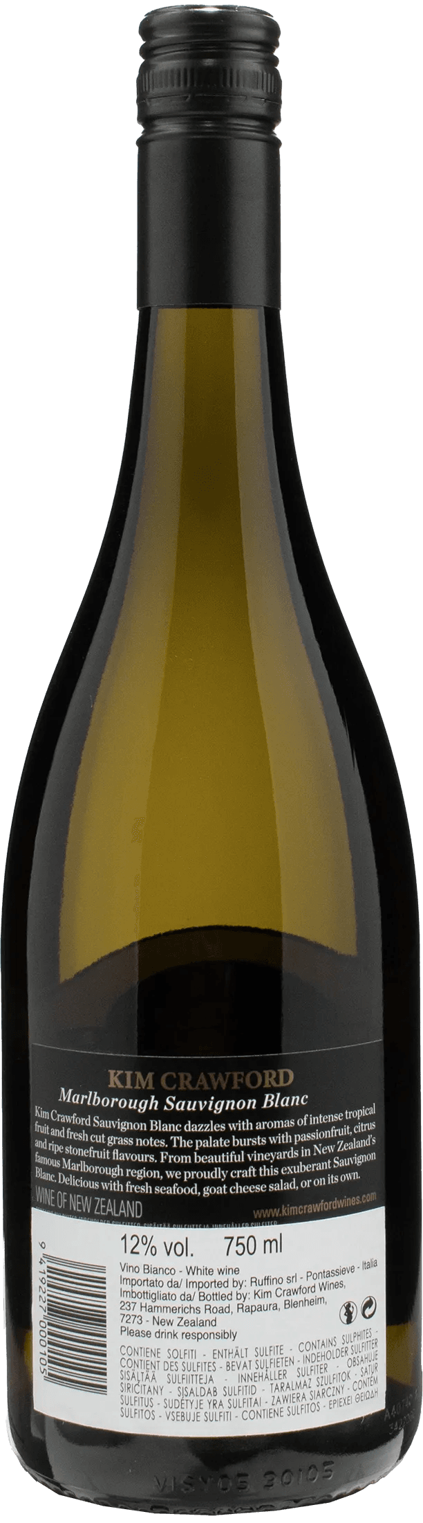 Kim Crawford Sauvignon Blanc 2022
