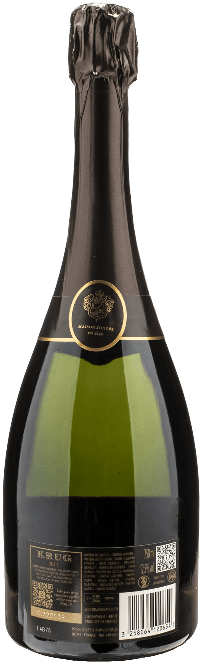 Krug Vintage Brut 2011