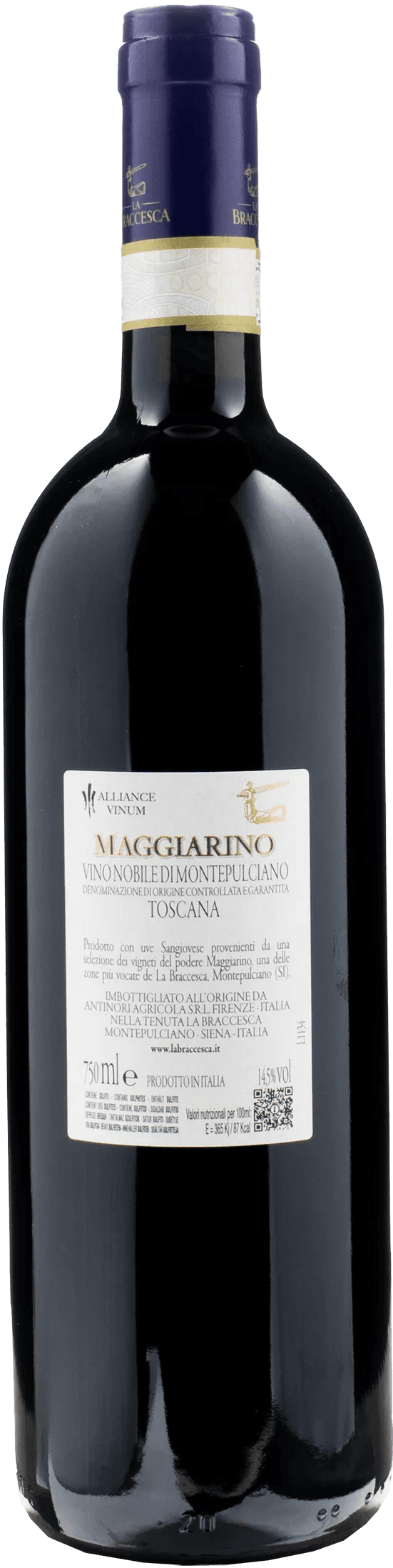 La Braccesca Maggiarino Nobile Montepulciano 2019