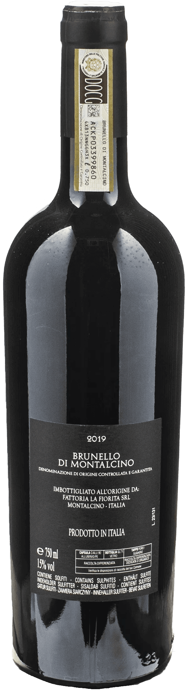 La Fiorita Brunello di Montalcino 2019