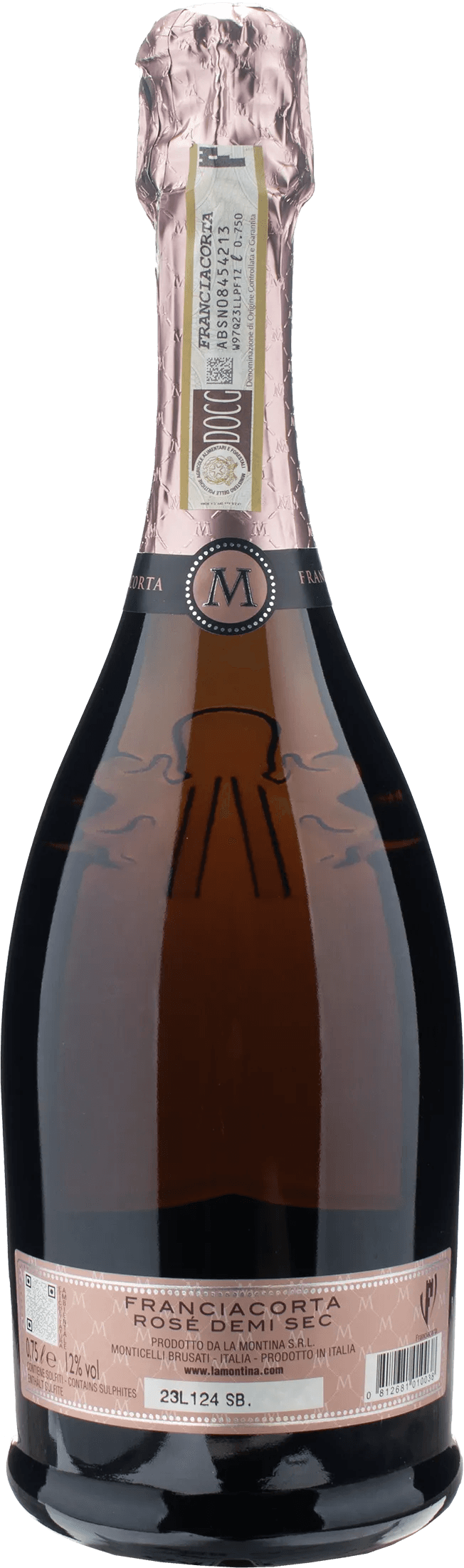 La Montina Franciacorta Rosè Demi Sec