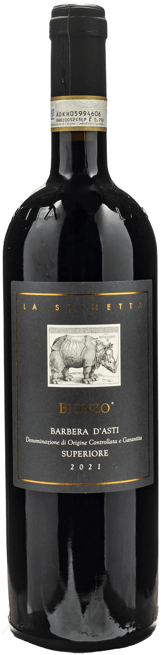 La Spinetta Barbera d'Asti Superiore Bionzo 2021
