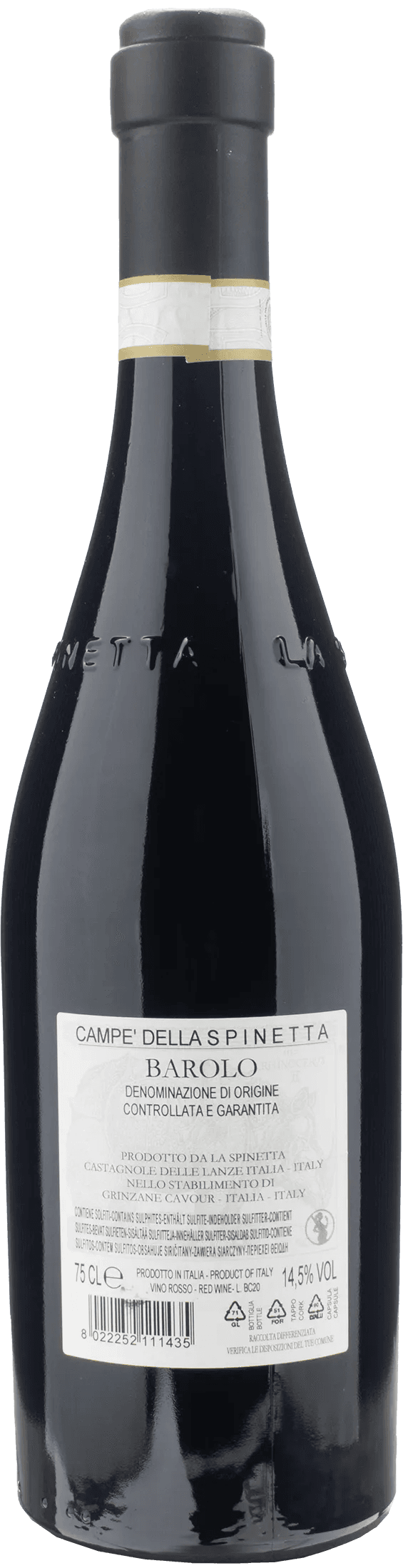 La Spinetta Barolo Campe Vursu 2020