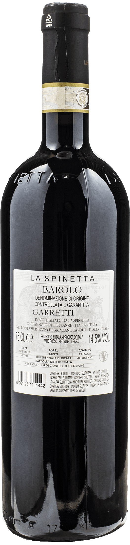 La Spinetta Barolo Garretti 2020