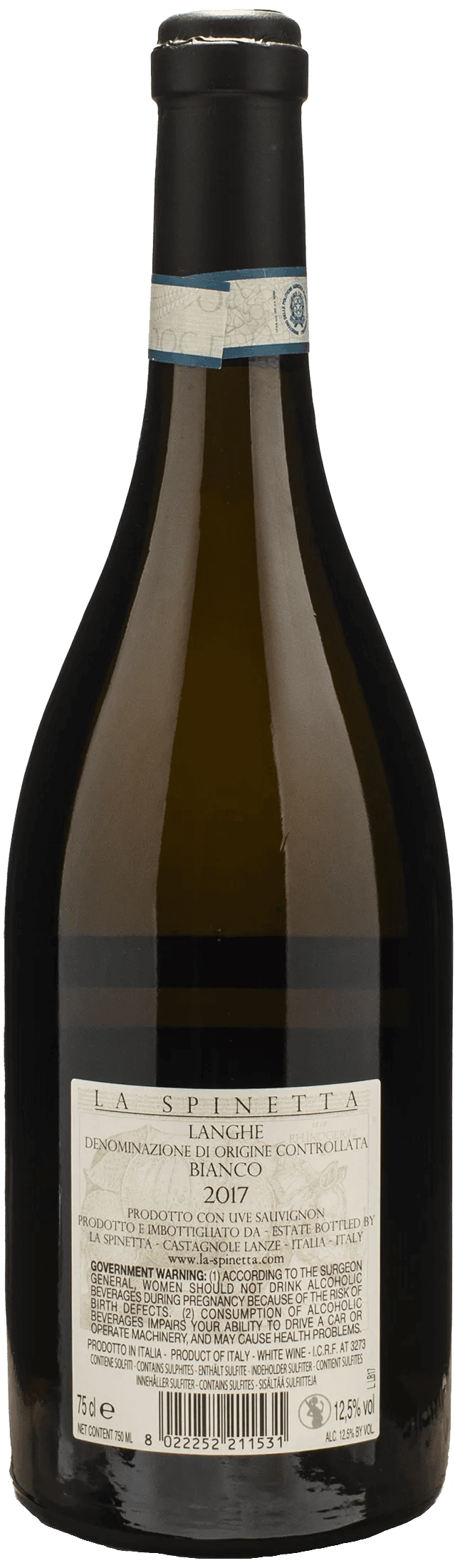 La Spinetta Langhe Bianco 2017