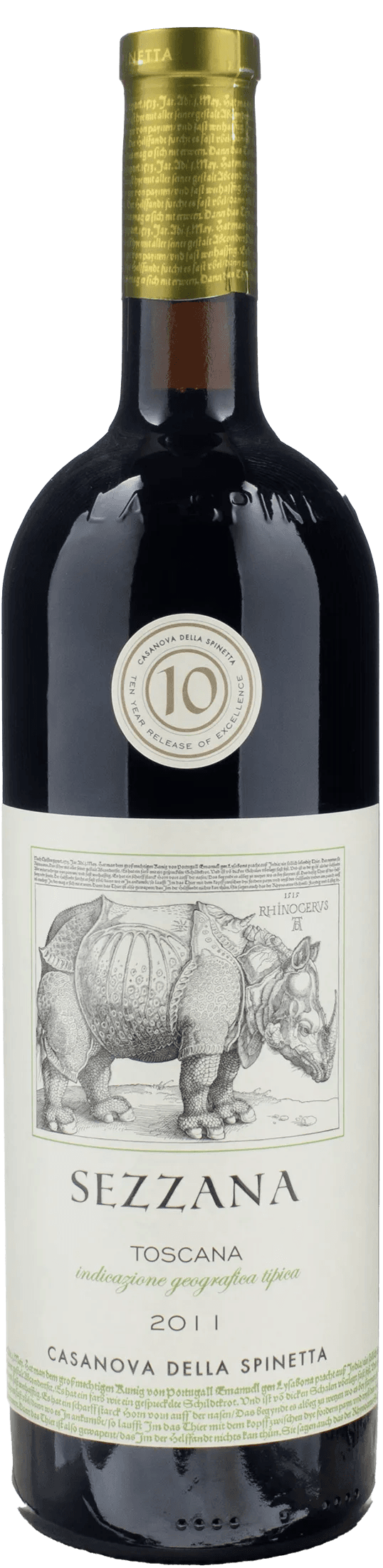 La Spinetta Sezzana 2011