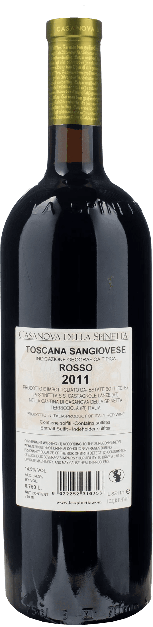 La Spinetta Sezzana 2011