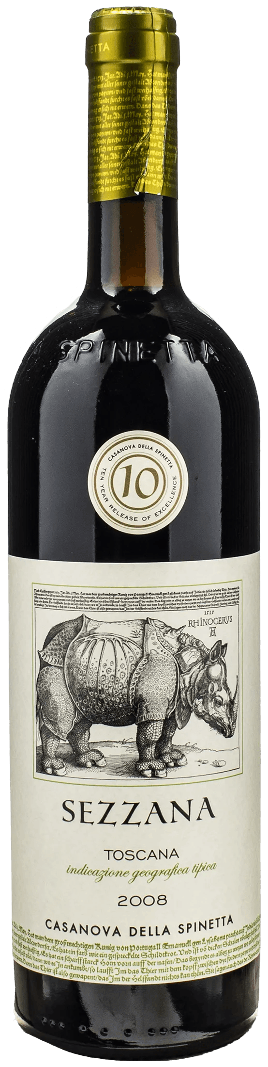 La Spinetta Sezzana 2008