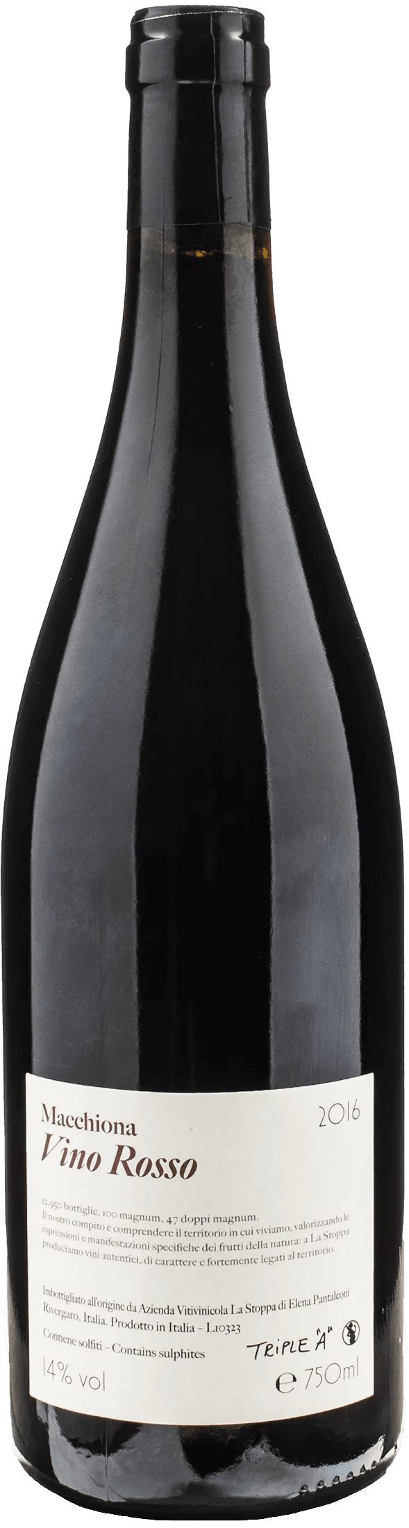 La Stoppa Macchiona 2016