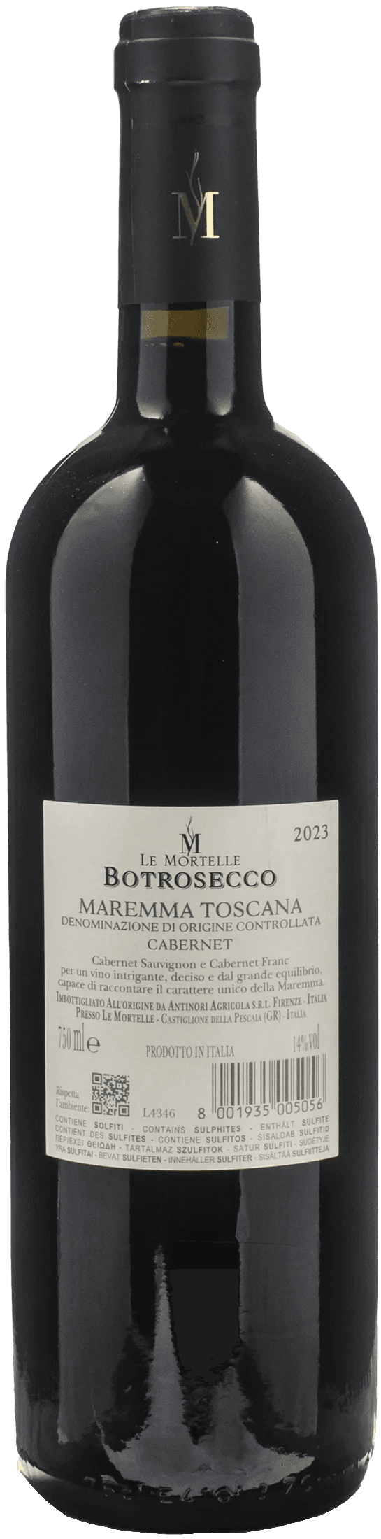 Le Mortelle Cabernet Botrosecco 2023