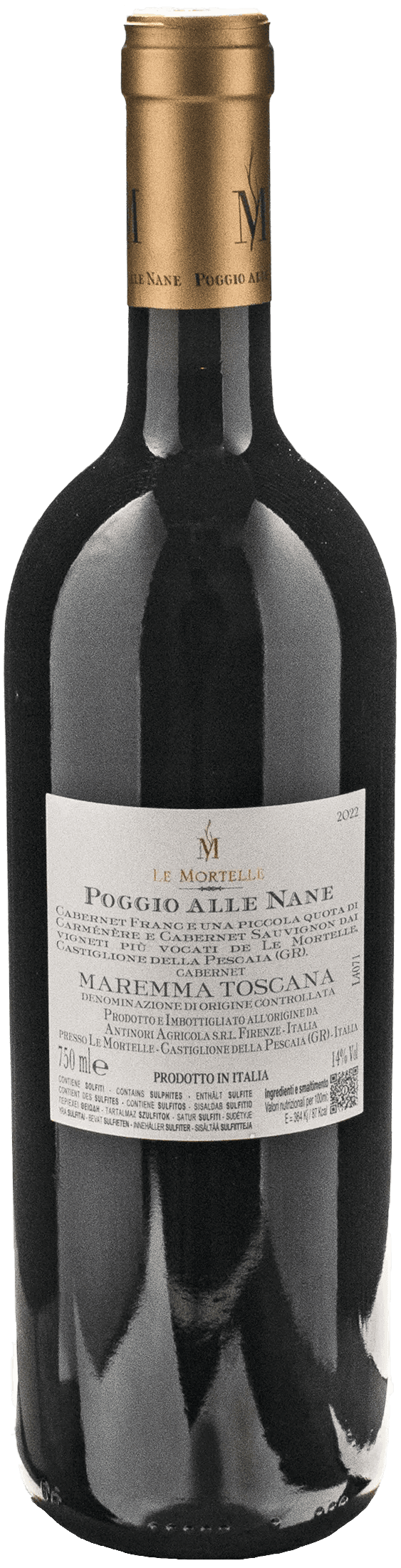 Le Mortelle Poggio alle Nane 2022