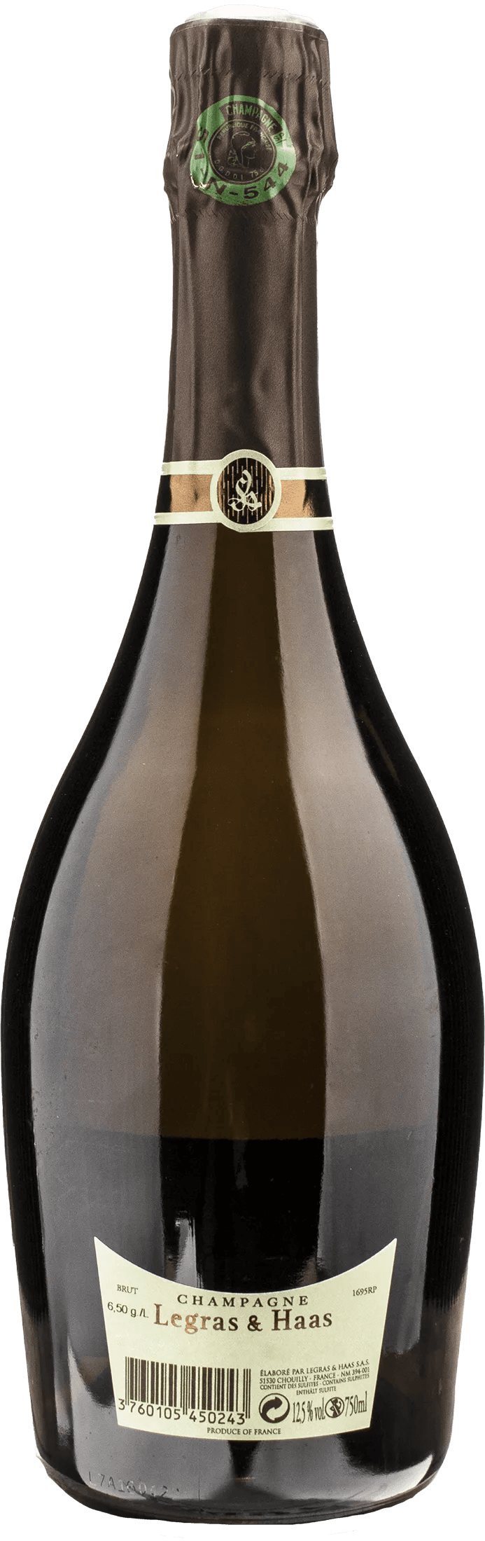 Legras & Haas Champagne Grand Cru Exigence N.10 Brut