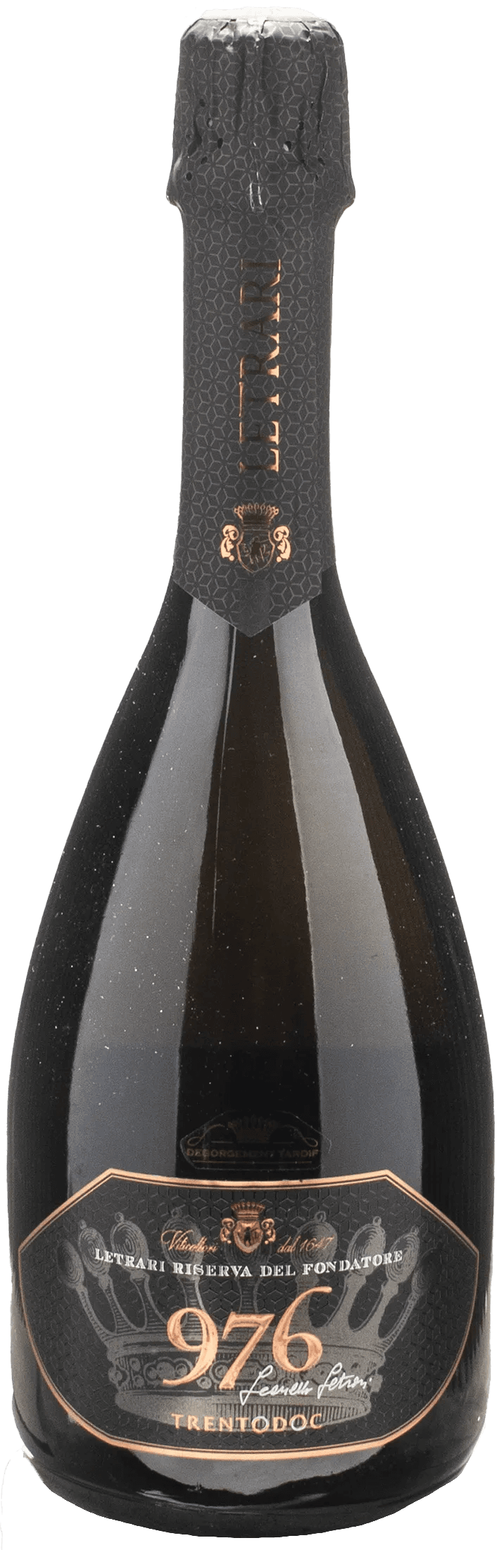 Letrari Trento Riserva del Fondatore 976 Brut 2013
