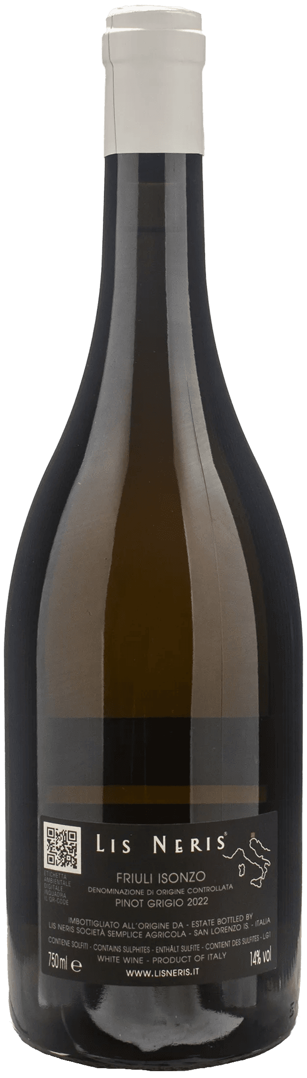 Lis Neris Friuli Isonzo Pinot Grigio Gris 2022