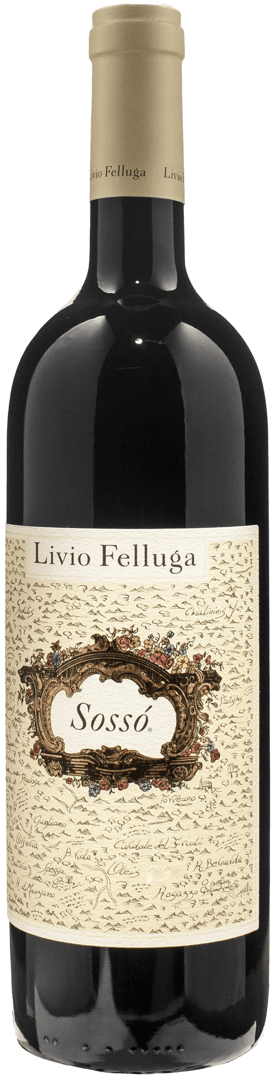 Livio Felluga Sosso Rosso Riserva 2018