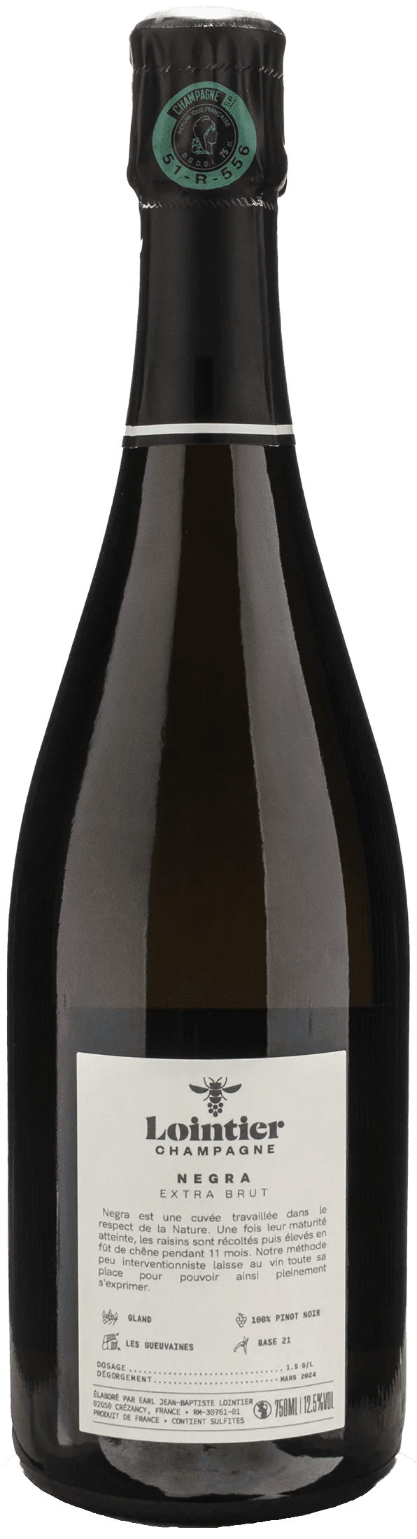 Lointier Champagne Negra
