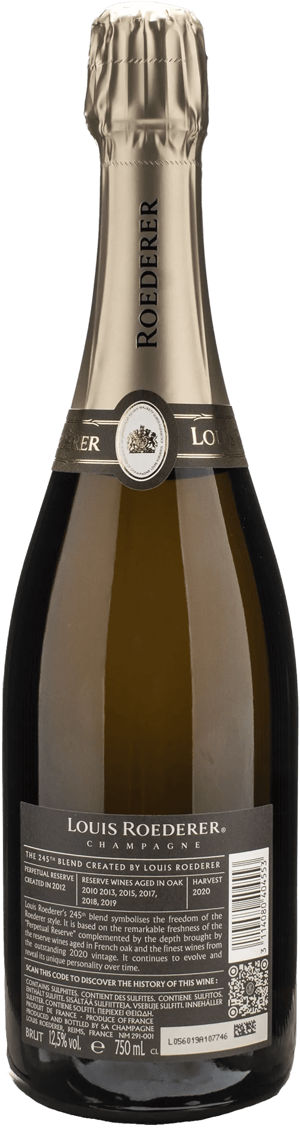 Louis Roederer Champagne Collection 245 Brut