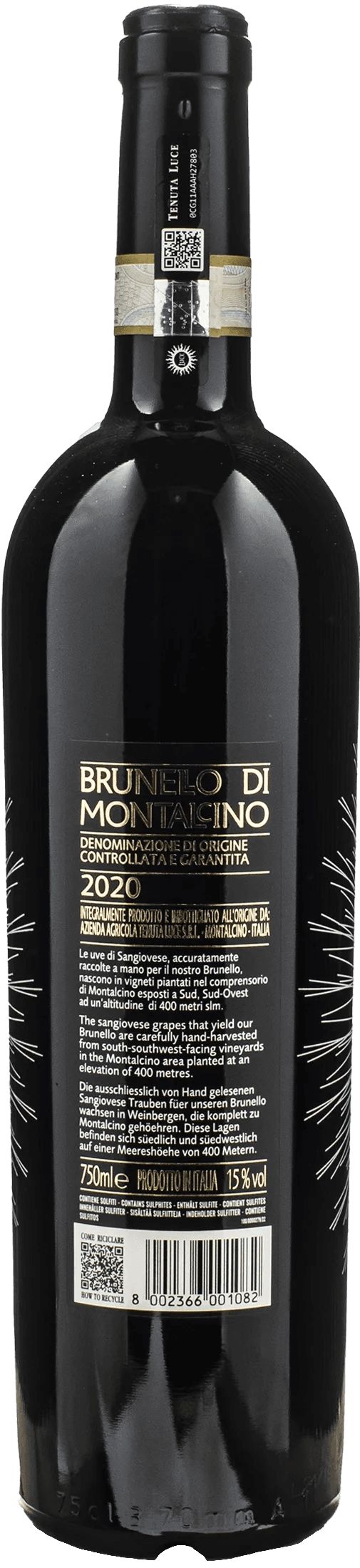 Luce Brunello di Montalcino Luce 2020