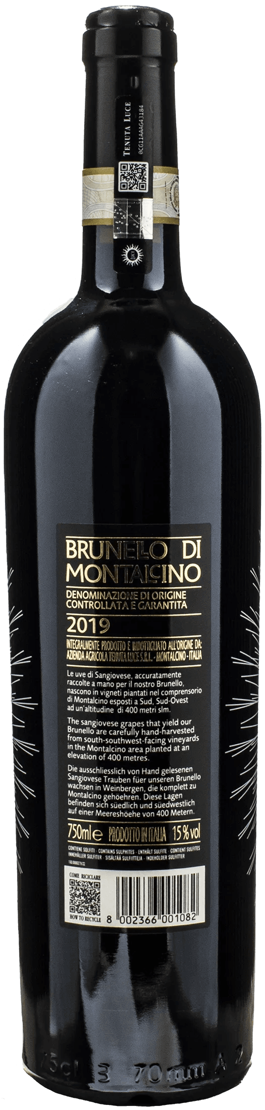 Luce Brunello di Montalcino Luce 2019