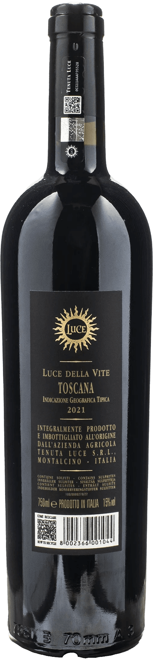 Luce della Vite Luce 2021