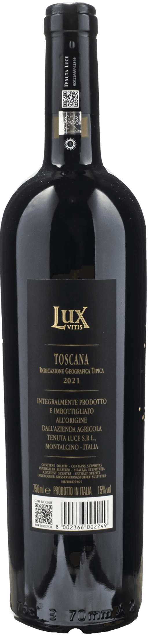Luce della Vite Lux Vitis 2021