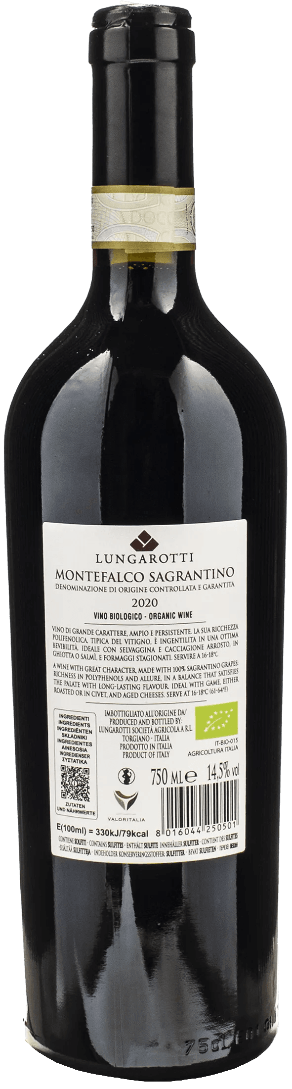 Lungarotti Sagrantino di Montefalco 2020