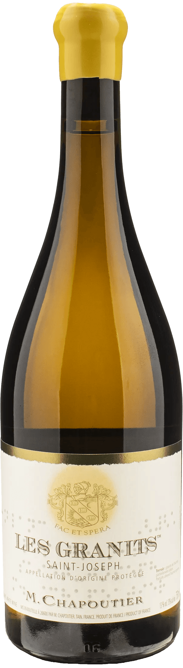 M. Chapoutier Saint Joseph Blanc Les Granits 2021