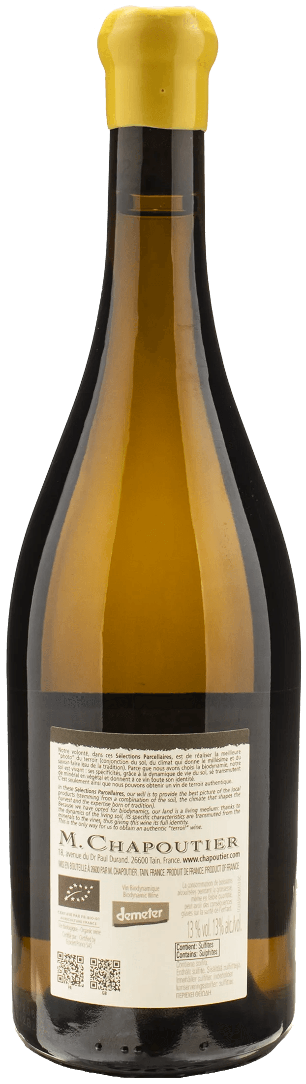 M. Chapoutier Saint Joseph Blanc Les Granits 2021