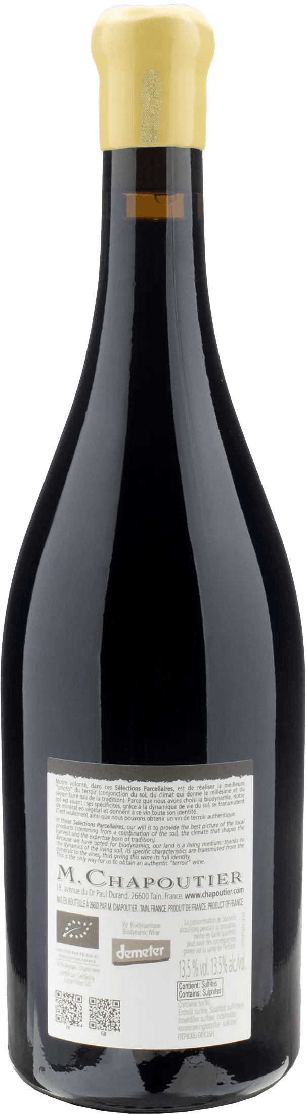 M. Chapoutier Saint Joseph Le Clos 2019